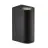 Nordlux Asbol Kubi Wandleuchte Aluminium Schwarz 13W 350lm - 830 Warmweiß