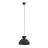 Emibig Pendelleuchte Lunaro Stahl Schwarz | Geeignet für 1x GX53 - Max 12W
