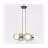 Emibig Pendelleuchte Model Stahl Braun | Geeignet für 4x G9 - Max 8W