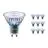 Mehrfachpackung 10x Philips LEDspot ExpertColor GU10 3.9W 927 36D (MASTER) | Höchste Farbwiedergabe - Extra Warmweiß - Dimmbar - Ersatz für 35W