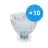Multipack 10x Ledvance Performance LED-Spot Reflektor GU4 MR11 4.5W 345lm 36D - 927 Extra Warmweiß | Höchste Farbwiedergabe - Dimmbar - Ersatz für 35W
