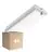 Multipack 4x Bright Choice LED-Wand- und Deckenleuchte Weiß 3W 280lm - 830 Warmweiß | IP66