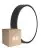 Multipack 6x Ledvance LED-Wand- und Deckenleuchte Rund Schwarz 10W 1220lm - 830-840 CCT | 262mm - IP65 - Bewegungs- und Lichtsensor