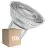 Multipack 10x Ledvance LED Reflektor GU10 PAR16 6.1W 575lm 60d - 927 Extra Warmweiß | Dimmbar - Ersatz Für 80W