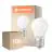 Multipack 10x Ledvance Classic LED E27 Birne Matt 3.4W 470lm - 827 Extra Warmweiß | Dimmbar - Ersatz Für 40W