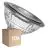 Multipack 10x Ledvance LED Reflektor GU5.3 MR16 3.4W 345lm 36d - 940 Kaltweiß| Dimmbar - Ersatz Für 35W