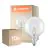 Multipack 10x Ledvance Classic LED Globe LED E27 Globe Fadenlampe Klar 1.8W 250lm - 827 Extra Warmweiß | Ersatz Für 25W