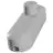 EcoDim.08 LED Dimmer Kabel 0-50W Weiß