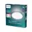 Philips LED Deckenleuchte Wincel Weiß 24W 2500lm - 865 Tageslichtweiß | Dimmbar - Fernsteuerung