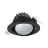 Philips Led-Spot Greenspace Accent Cardanic Aluminium Schwarz 31W 4000lm 36D - 830 Warmweiß | 163mm - IP20 - Interact Dimmbar