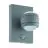 Eglo Wandleuchte Sesimba 1 Stahl Silber 3W 330lm - 830 Warmweiß | IP44 - Bewegungs- und Lichtsensor