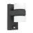 Eglo Wandleuchte Atollari Aluminium Anthrazit 4W 360lm - 830 Warmweiß | IP44