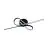 Eglo Deckenleuchte Selvina 1 Stahl Aluminium Schwarz 10.5W 1450lm - 830 Warmweiß | IP20