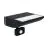 Eglo Wandleuchte Sorronaro Aluminium Schwarz 10W 1000lm - 830 Warmweiß | IP65 - Bewegungssensor