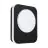 Eglo Wandleuchte Madriz Aluminium Schwarz 3W 370lm - 830 Warmweiß | IP44
