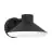 Eglo Wandleuchte Ninnarella Stahl Schwarz 4W 400lm - 830 Warmweiß | IP65