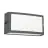 Eglo Wandleuchte Camarda Aluminium Anthrazit 10W 1200lm - 840 Kaltweiß | IP54