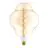 Eglo LED Special E27 Fadenlampe Messing 4W 200lm - 820 Extra Warmweiß | Dimmbar - Ersatz Für 25W