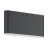 Eglo Wandleuchte Grutti Aluminium Anthrazit 5W 630lm - 830-840-865 CCT | IP65