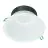 Philips LED Downlight Coreline DN142B Aluminium Weiß 19.2W 2300lm 60D - 840 Kaltweiß | Ausschnitt 200mm - IP54 - Weiß Reflektor