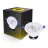 Bright Choice LED Downlight Rund Schwenkbar 12W 960lm 60D - 930 Warmweiß | 110mm - Ausschnitt 90mm - UGR 