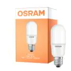 Osram LED Star Stick E27 Matt 9W 1050lm - 865 Tageslichtweiß | Ersatz Für 75W