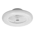 Ledvance Smart+ WiFi Ventilator Rund Weiß - 830-865 Abstimmbares Weiß | Fernsteuerung