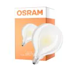 Osram LED Superstar E27 Globe Fadenlampe Matt 11W 1521lm - 940 Kaltweiß | Höchste Farbwiedergabe - Ersatz Für 100W