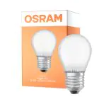 Osram LED Superstar E27 Kugel Fadenlampe Matt 3.4W 470lm - 940 Kaltweiß | Höchste Farbwiedergabe - Dimmbar - Ersatz Für 40W