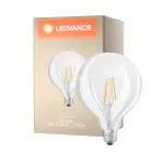 Ledvance Classic LED E27 Globe Fadenlampe Klar 4W 470lm - 827 Extra Warmweiß | Ersatz für 40W