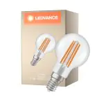 Ledvance Classic LED E14 Kugel Fadenlampe Klar 2.2W 470lm - 827 Extra Warmweiß | Ersatz Für 40W
