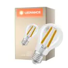 Ledvance Classic LED E27 Birne Fadenlampe Klar 3.8W 806lm - 827 Extra Warmweiß | Dimmbar - Ersatz Für 60W