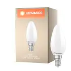 Ledvance Classic LED E14 Kerze Matt 3.4W 470lm - 827 Extra Warmweiß | Dimmbar - Ersatz Für 40W