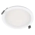 Ledvance LED Downlight Comfort Opal Weiß 30W/25W/20W 3600lm/3000lm/2400lm 100D - 930-940 CCT | Ausschnitt 200mm - IP44 - Höchste Farbwiedergabe - Dali Dimmbar