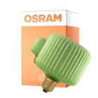 Osram Decor LED Lamp Grün Glas E27 3.5W 300lm - 827 Extra Warmweiß | Ersatz Für 25W