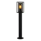 Nordlux Griffin Gartenbeleuchtung Schwarz | Geeignet für E27