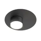 Emibig Deckenleuchte Bolx Stahl Schwarz | Geeignet für 1x GX53 - Max 12W