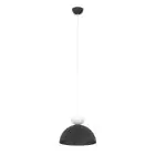 Emibig Pendelleuchte Lunaro Stahl Schwarz | Geeignet für 1x GX53 - Max 12W