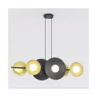 Emibig Pendelleuchte Volum Stahl Schwarz | Geeignet für 6x G9 - Max 8W