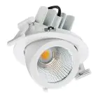 Philips LED-Spot LuxSpace Accent Compact RS772B 36W 3850lm 36D - 930 Warmweiß | 134mm - Höchste Farbwiedergabe