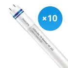 Mehrfachpackung 10x Philips LED Röhre T8 MASTER (HF) Ultra Output 24W 3500lm - 830 Warmweiß | 150cm - Dimmbar - Ersatz für 58W