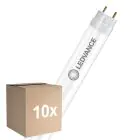 Mehrfachpackung 10x Ledvance LED Röhre T8 Superior (EM/Mains) High Output T8 11.4W 2000lm - 865 Tageslichtweiß | 105cm - Ersatz Für 38W