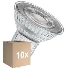 Multipack 10x Ledvance LED Reflektor GU10 PAR16 3.7W 350lm 36d - 930 Warmweiß Warmweiß| Dimmbar - Ersatz Für 35W