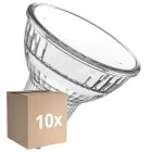 Mehrfachpackung 10x Ledvance LED Reflektor GU10 PAR16 3.1W 350lm 120D - 827 Extra Warmweiß | Ersatz Für 32W
