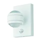 Eglo Wandleuchte Sesimba 1 Stahl Weiß 3W 280lm - 830 Warmweiß | IP44 - Bewegungs- und Lichtsensor
