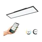 Eglo Deckenleuchte Salobrena-Z Aluminium Schwarz 33.5W 4150lm - 827-865 Abstimmbares Weiß | IP20 - Dimmbar 