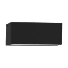 Eglo Wandleuchte Spongano Aluminium Schwarz 5W 600lm - 830-840-850-865 CCT | IP65