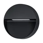 Eglo Wandleuchte Maruggio Aluminium Schwarz 4W 520lm - 830-840-850-865 CCT | IP65