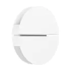 Eglo Wandleuchte Vascella Rostfreier Stahl Weiß 5W 600lm - 827-840-865 CCT | IP44