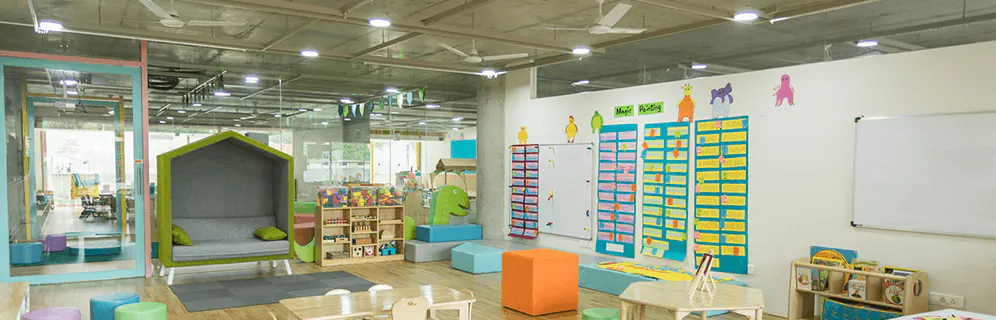 Beleuchtung Kindergarten 